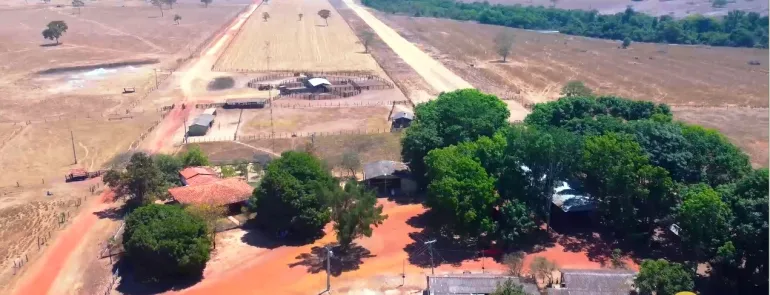 Venda fazenda Gaucha do Norte MT